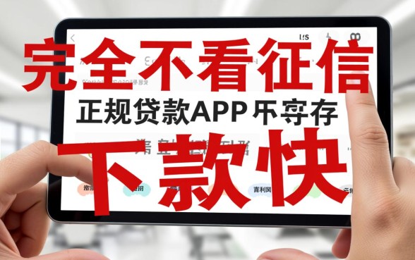 2026年不看征信贷款app哪个好