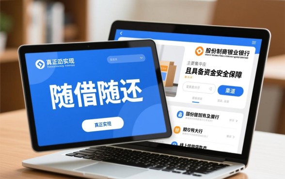 随借随还的贷款平台有哪些