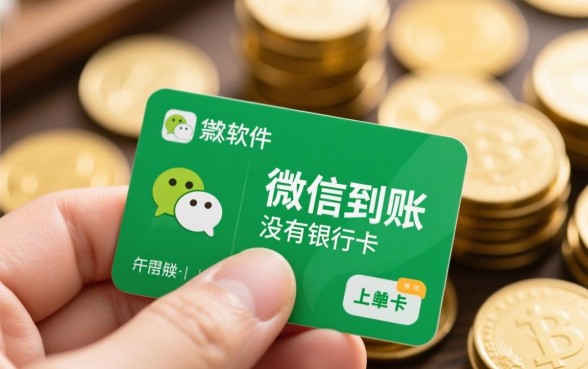 什么贷款软件可以微信到账没有银行卡