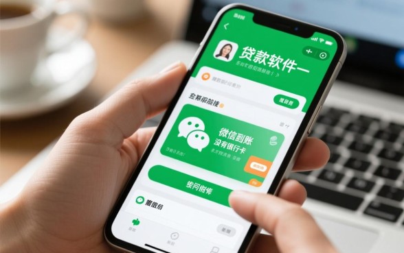 什么贷款软件可以微信到账没有银行卡