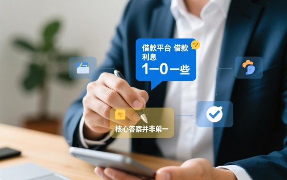 什么借款平台最好通过利息低?正规网贷哪个下款快? 什么借款平台最好通过利息低