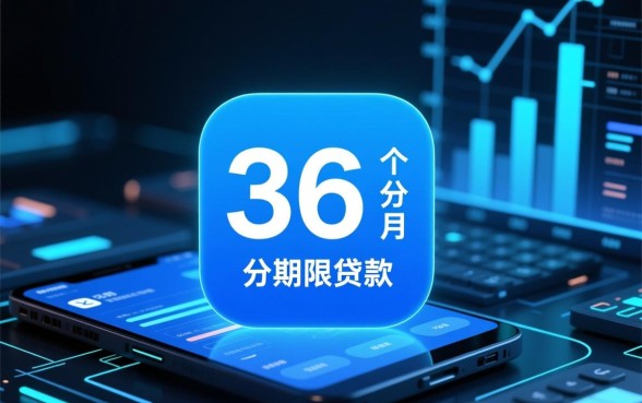 有哪些可以36个月分期的贷款app