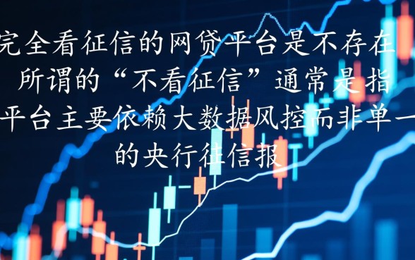 有什么网贷app贷款不看征信的平台