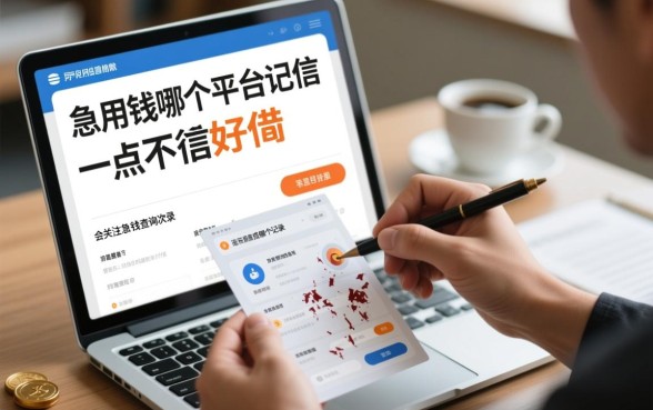 借一点不上征信记录的平台有哪些