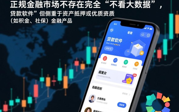 什么贷款软件不看大数据容易通过审核,有哪些? 什么贷款软件不看大数据容易通过审核