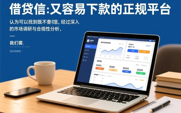 什么网贷不查征信好下款的正规平台呢