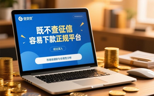 什么网贷不查征信好下款的正规平台呢