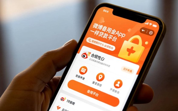 类似微博备用金app一样的贷款平台有哪些