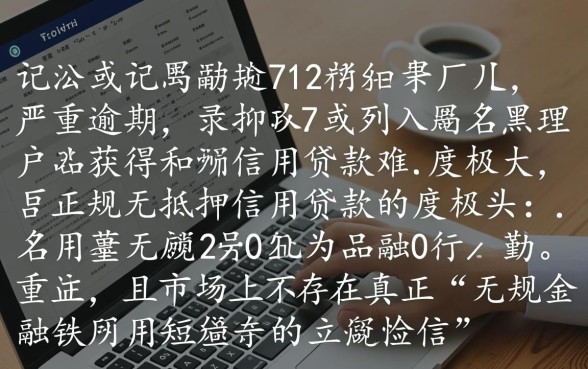 黑户可借的网贷有哪些2026年还款