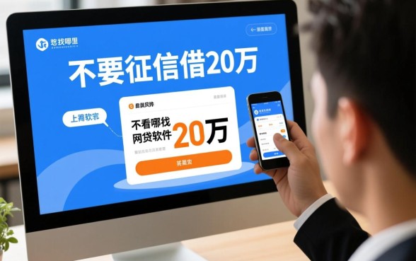 哪里可以不看征信借20万网贷软件,不看征信借20万真的有吗 哪里可以不看征信借20万网贷软件