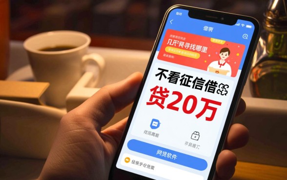 哪里可以不看征信借20万网贷软件,不看征信借20万真的有吗 哪里可以不看征信借20万网贷软件