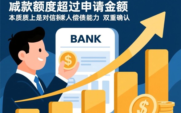 申请贷款50万银行批了60万,为什么额度比申请的多? 申请贷款50万银行批了60万