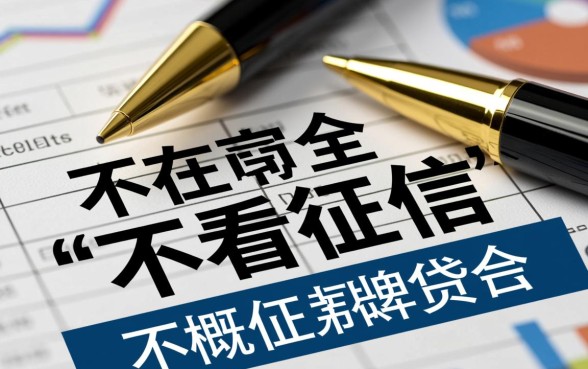 放款快不看征信的正规借贷平台是哪种