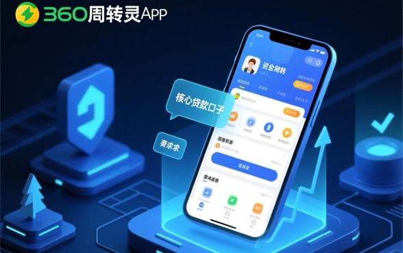 像360周转灵app一样的贷款口子有哪些,哪个容易下款? 像360周转灵app一样的贷款口子有哪些