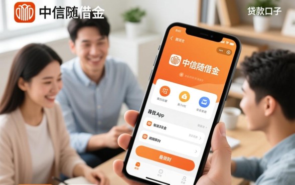 类似中信随借金的贷款口子有哪些,哪个容易下款? 类似中信随借金的贷款口子有哪些