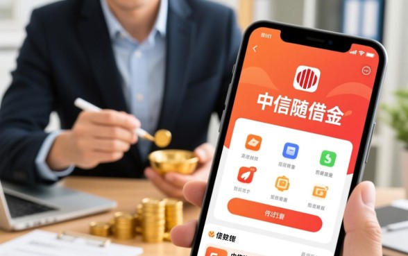 类似中信随借金的贷款口子有哪些,哪个容易下款? 类似中信随借金的贷款口子有哪些