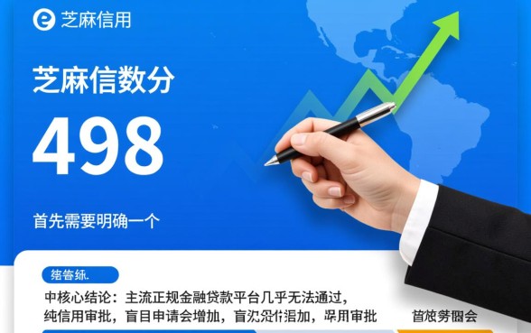 芝麻信用分498哪个app可以贷款,急需用钱哪里能借到钱 芝麻信用分498哪个app可以贷款