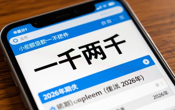 一千到两千的小额贷款2026年还款吗,哪里可以借到小额贷款? 一千到两千的小额贷款2026年还款吗