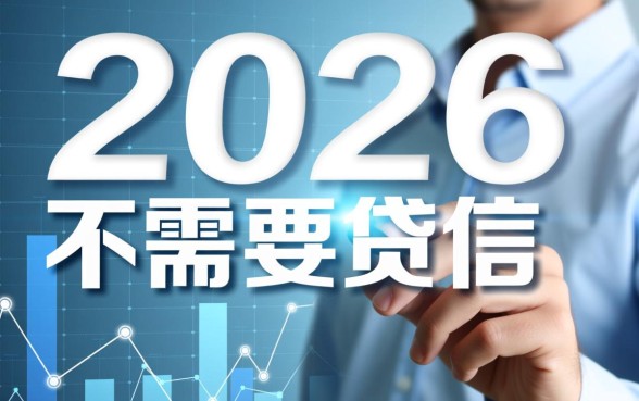 2026不需要征信的小额贷款有哪些,哪些平台不看征信 2026不需要征信的小额贷款有哪些