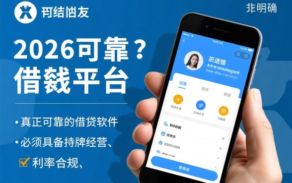 2026可靠的借钱平台有哪些软件呢