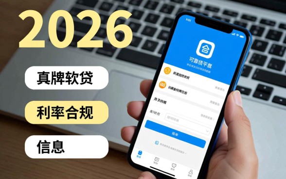 2026可靠的借钱平台有哪些软件呢