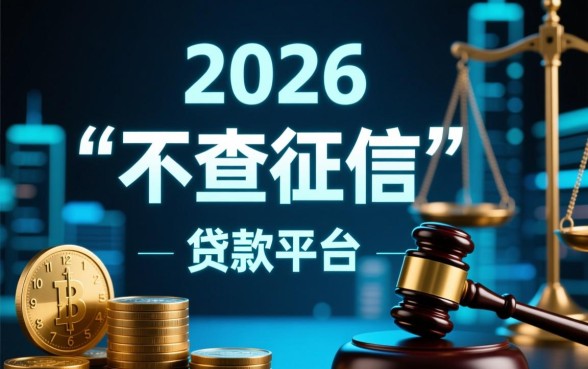 2026年不查征信的贷款app有哪些,哪个靠谱? 2026年不查征信的贷款app有哪些