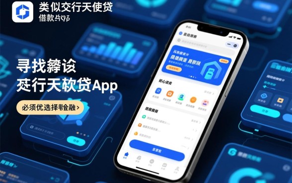 类似交行天使贷app一样的借款软件有哪些