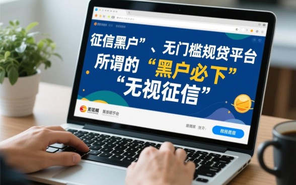 黑户网贷门槛低的平台有哪几个平台好