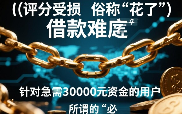 大数据花了必过的网贷需要30000吗