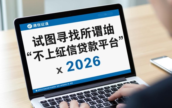 2026年不上征信的平台有哪些