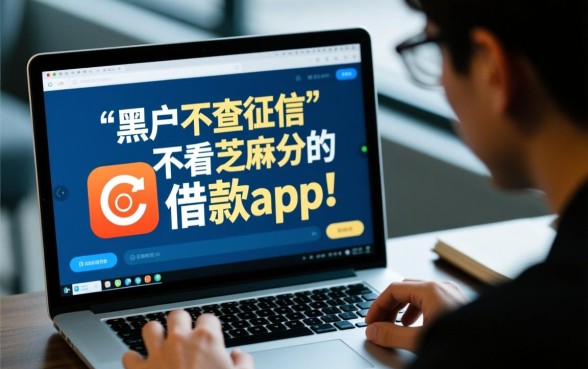 黑户不查征信不看芝麻分的借款app有哪些
