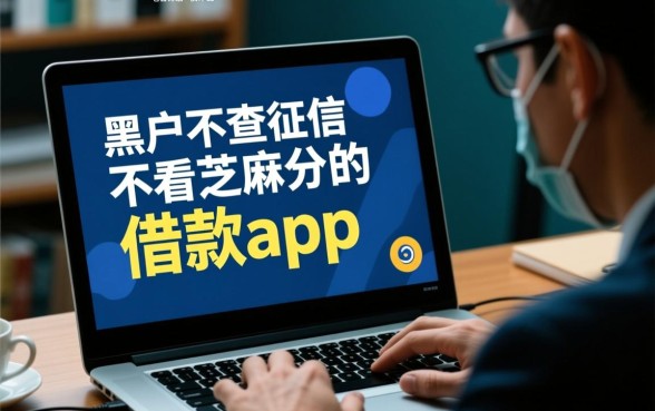 黑户不查征信不看芝麻分的借款app有哪些