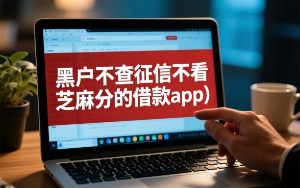 黑户不查征信不看芝麻分的借款app有哪些