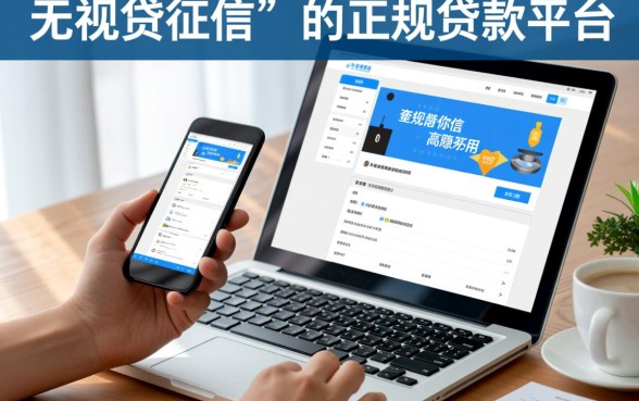 无视征信的小额贷款有哪些平台
