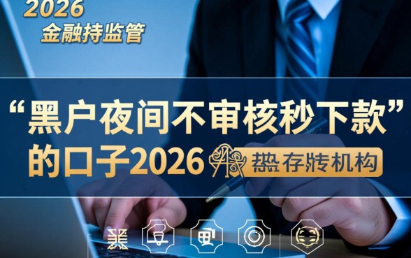 黑户夜间不审核秒下款的口子2026是真的吗