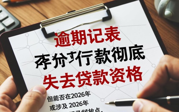 征信有逾期2026网贷能放款吗