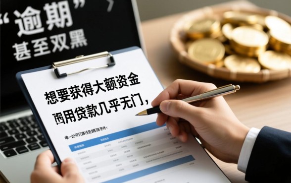 征信黑了怎么贷款,双黑有逾期必过的大额口子有哪些 双黑有逾期必过的大额口子有哪些