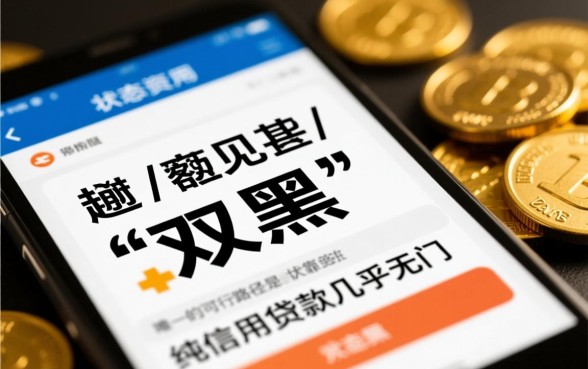 征信黑了怎么贷款,双黑有逾期必过的大额口子有哪些 双黑有逾期必过的大额口子有哪些