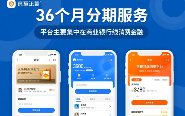 可以分期36个月的贷款平台有哪些呢