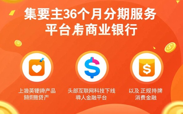 可以分期36个月的贷款平台有哪些呢