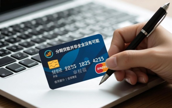 征信不好还能分期吗
