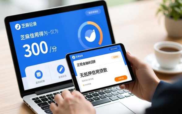 征信有逾期芝麻信用分300分能借款吗,哪里能借到钱? 征信有逾期芝麻信用分300分能借款吗