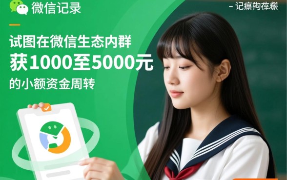 黑户微信借钱1000