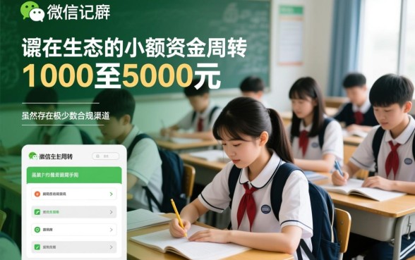 黑户微信借钱1000