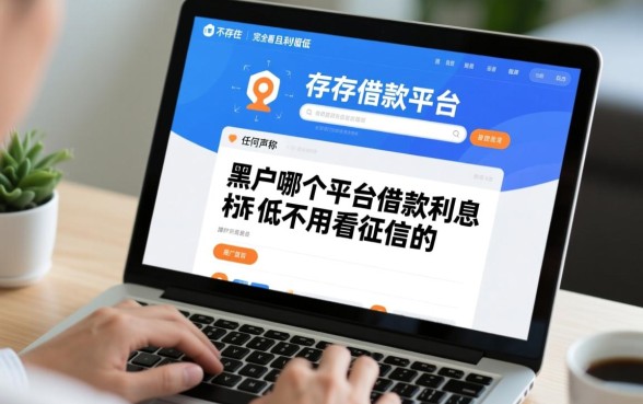 黑户哪个平台借款利息低