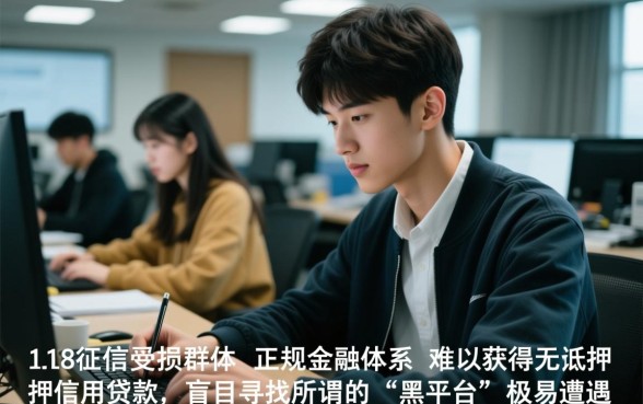 征信黑了哪里有口子可以借