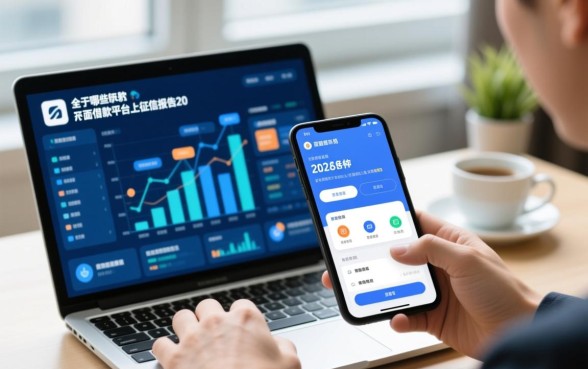 哪些借款平台不上征信报告2026年