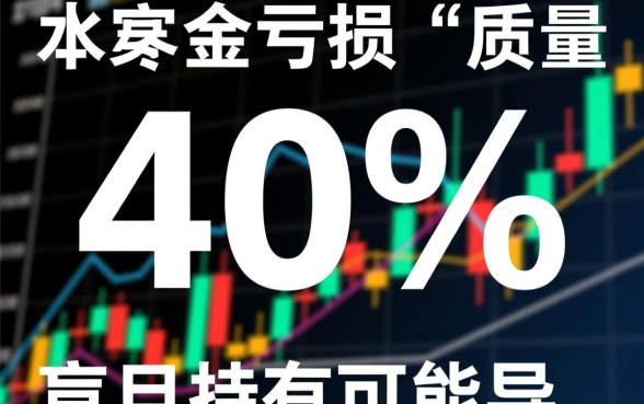 买了10万块基金赔到6万不卖可以吗