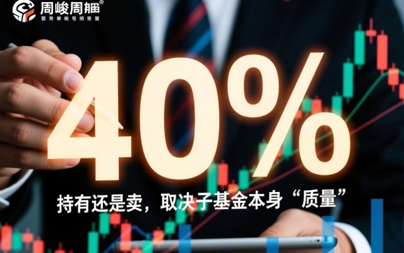 买了10万块基金赔到6万不卖可以吗