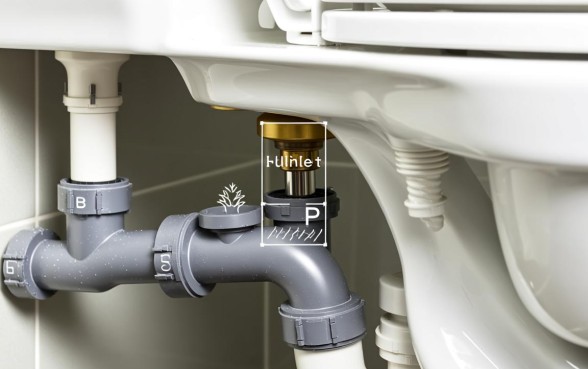 马桶安装挖孔深度尺寸图解